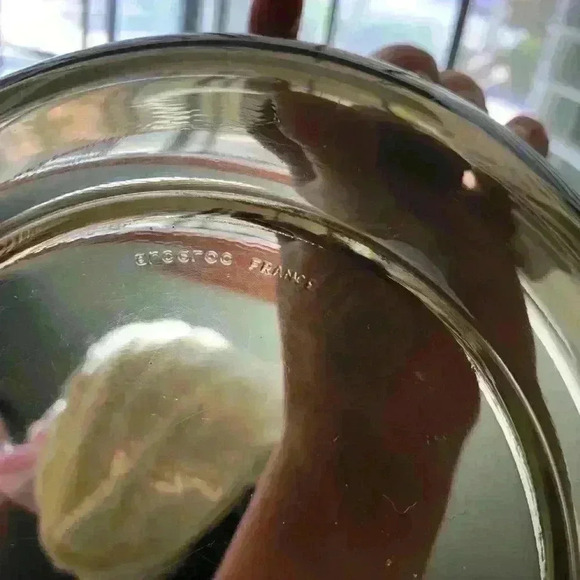 VTG arcoroc made in france large smoked bowl - Picture 5 of 8